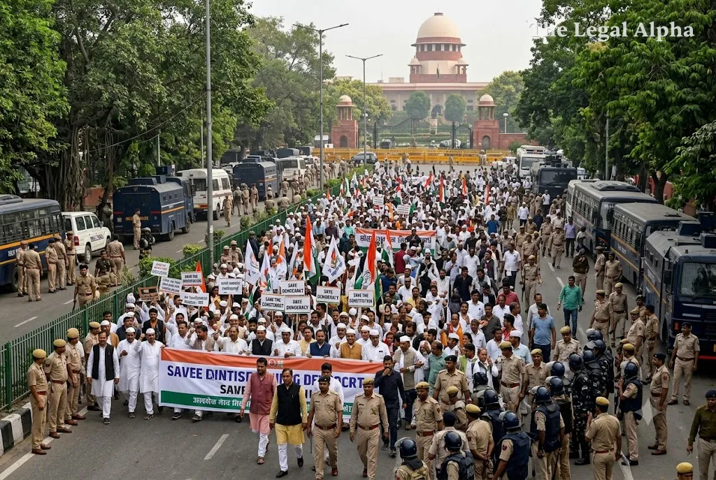 Judicial Process Versus Street Mobilisation: Harish Salve Questions Political March to the Supreme Court