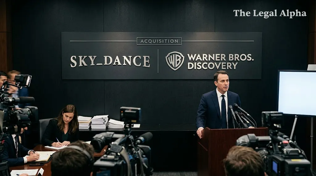 Skydance Completes $110 Billion Warner Bros Acquisition Under Strict Five-Year Antitrust Consent Decree