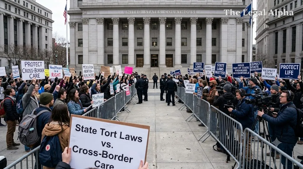 States Deploy Tort Law in Federal Courts to Target Cross-Border Delivery of Medication Abortion