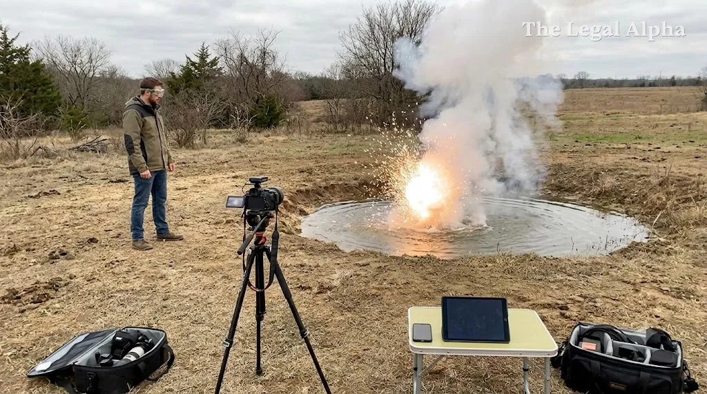 Sodium In Water Is Not An Explosive Substance: Karnataka High Court Quashes FIR Against YouTuber Over Science Demonstration