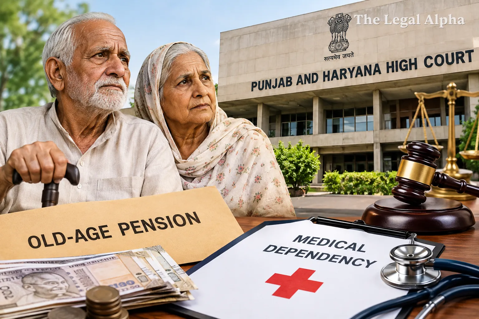 Modest Old-Age Pension Cannot Strip Parents of Medical Dependency Status, Rules Punjab and Haryana High Court