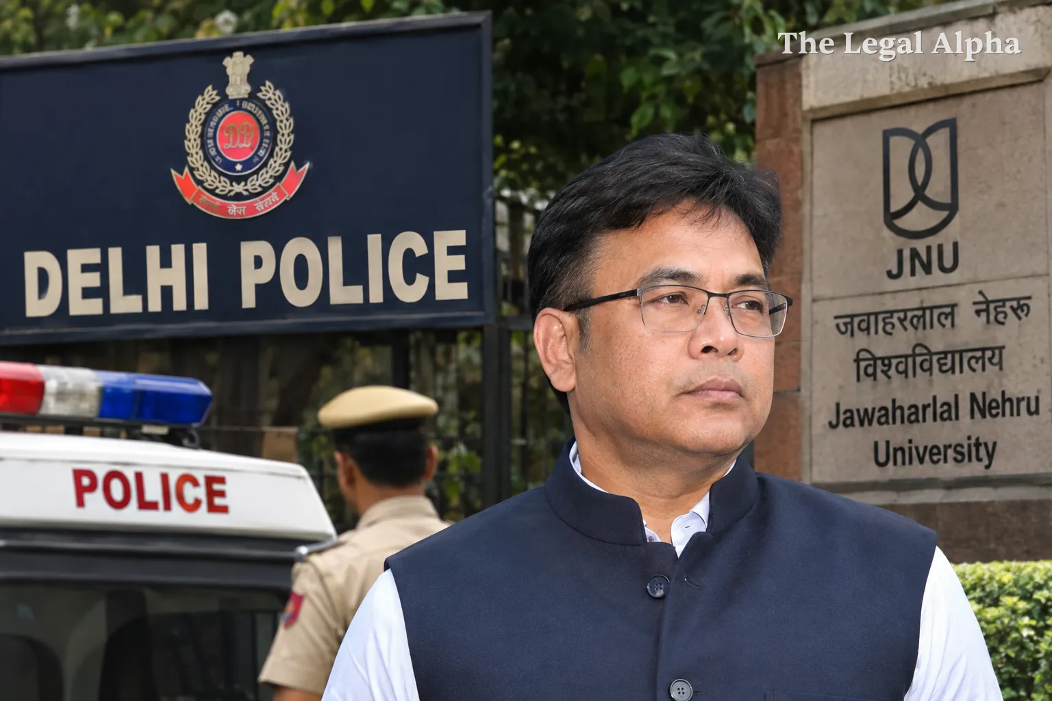 Delhi Police Register Criminal Case Against Lok Sabha MP Bimol Akoijam Following Workplace Harassment Inquiry and Dismissal by JNU