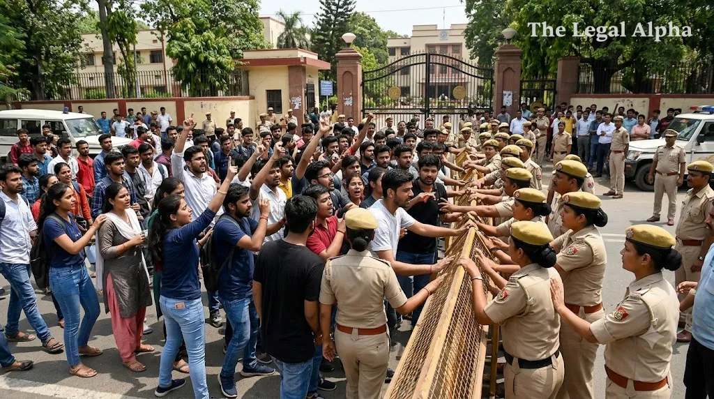 Police High-Handedness Allegations in Student Demonstration at St Agnes College Spark Demands for Administrative and Disciplinary Action