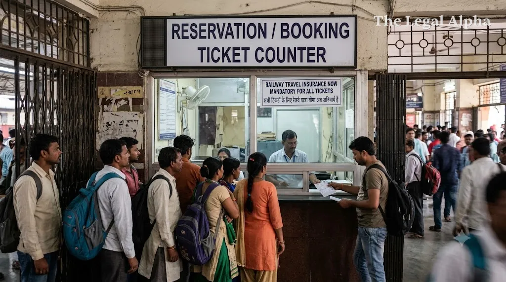 Equal Protection on Rails: Supreme Court Directs Mandatory Travel Insurance for Over-the-Counter Train Tickets