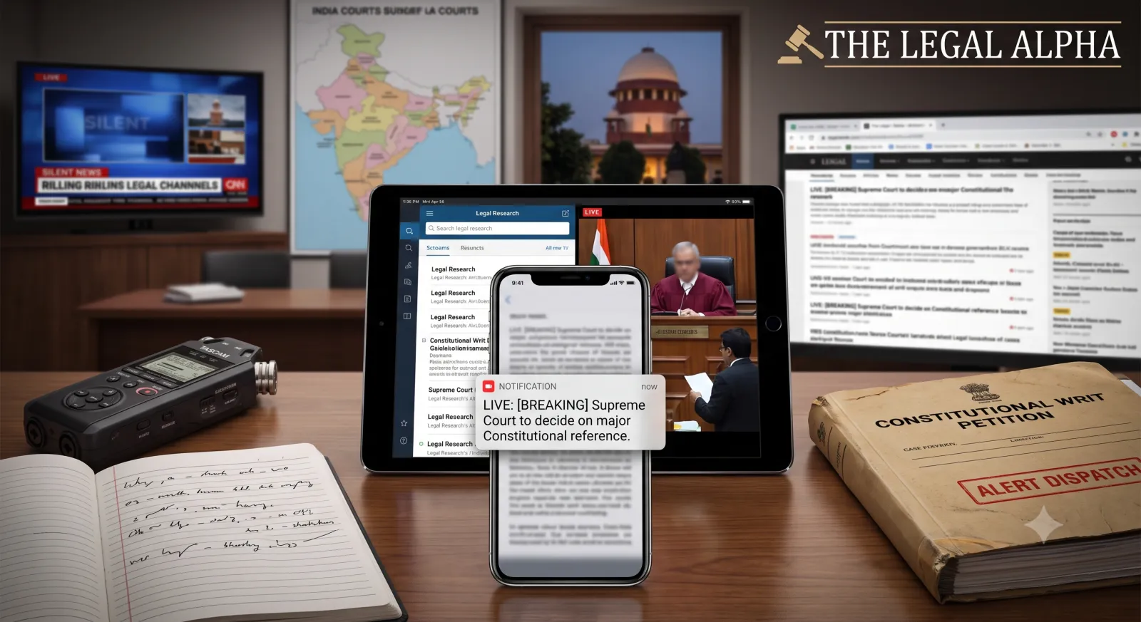 Real-Time Legal Reporting Evolves as LiveLaw Rolls Out Dedicated Breaking News Alerts System