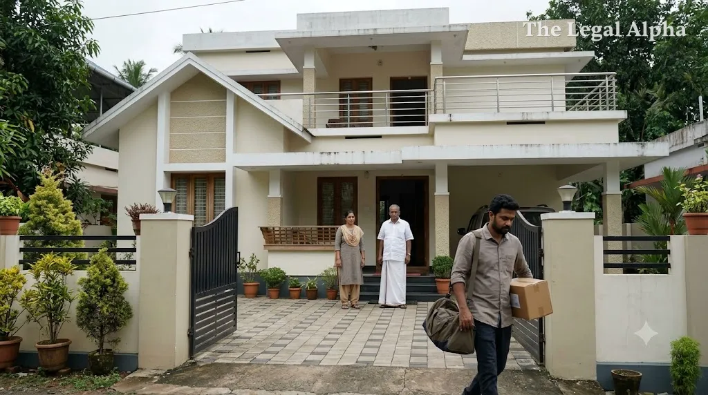 Kerala High Court Directs Husband to Vacate Jointly Registered Residence After Establishing Wife’s Father Funded Entire Purchase