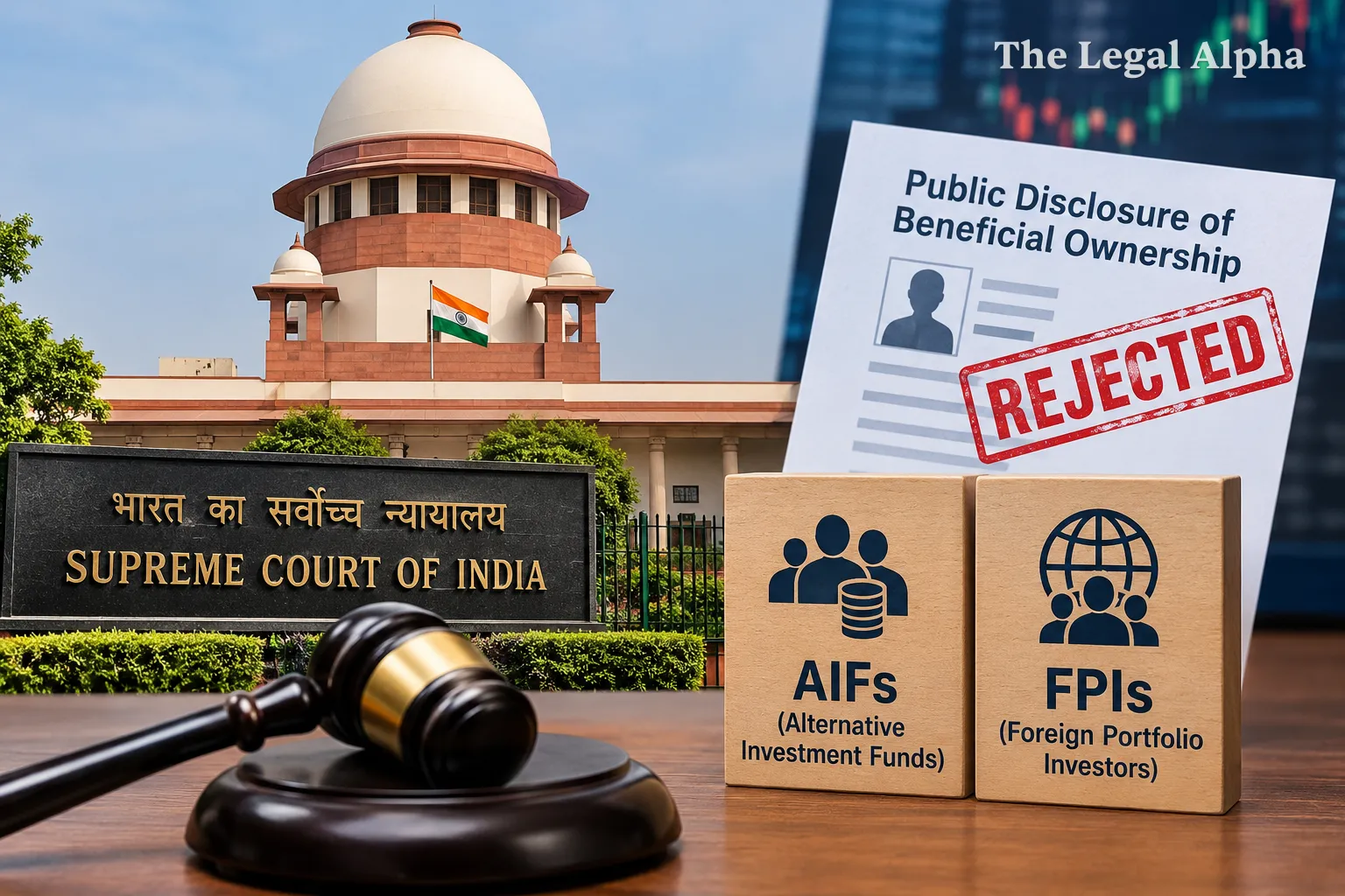 Supreme Court Declines Plea Mandating Public Disclosure of Beneficial Ownership in AIFs and FPIs