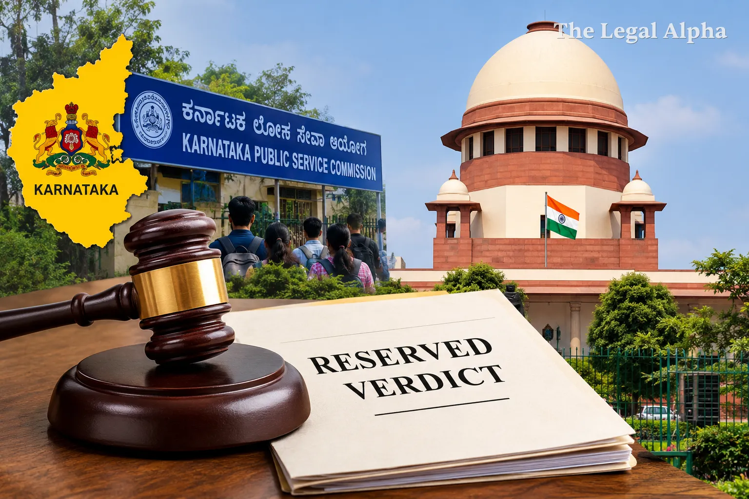 Supreme Court Reserves Verdict on Karnataka’s Law Validating 2011 KPSC Appointments