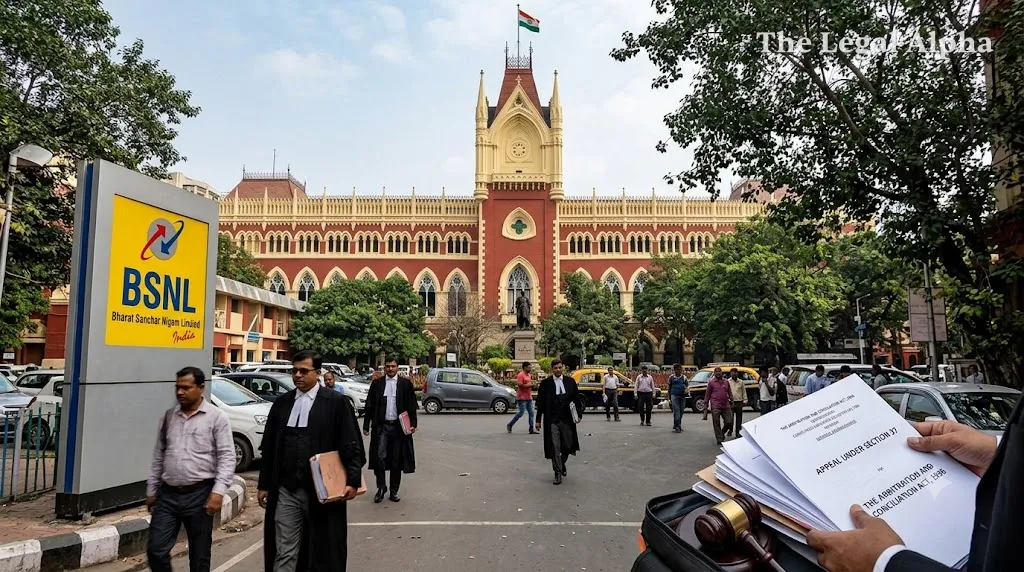 New Factual Pleas Barred in Section 37 Appeals: Calcutta High Court Rebuffs BSNL