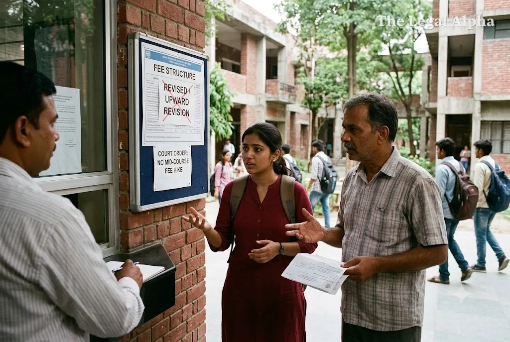 Private Professional Institutions Cannot Impose Mid-Course Fee Hikes Without Exceptional Justification, Rules Supreme Court