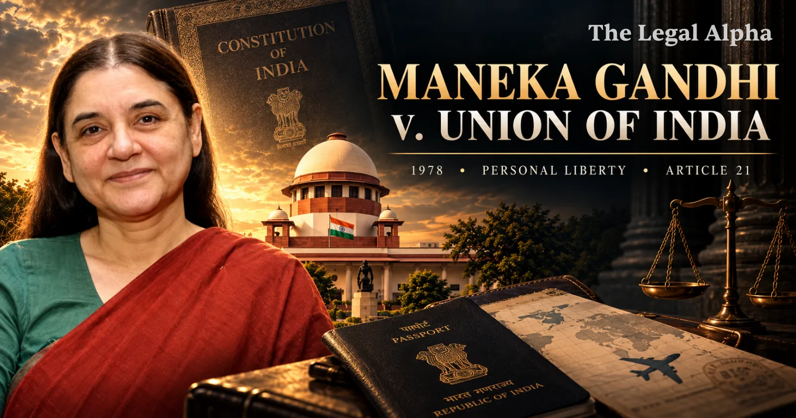 Maneka Gandhi v. Union of India (1978): The Judgment That Redefined Personal Liberty