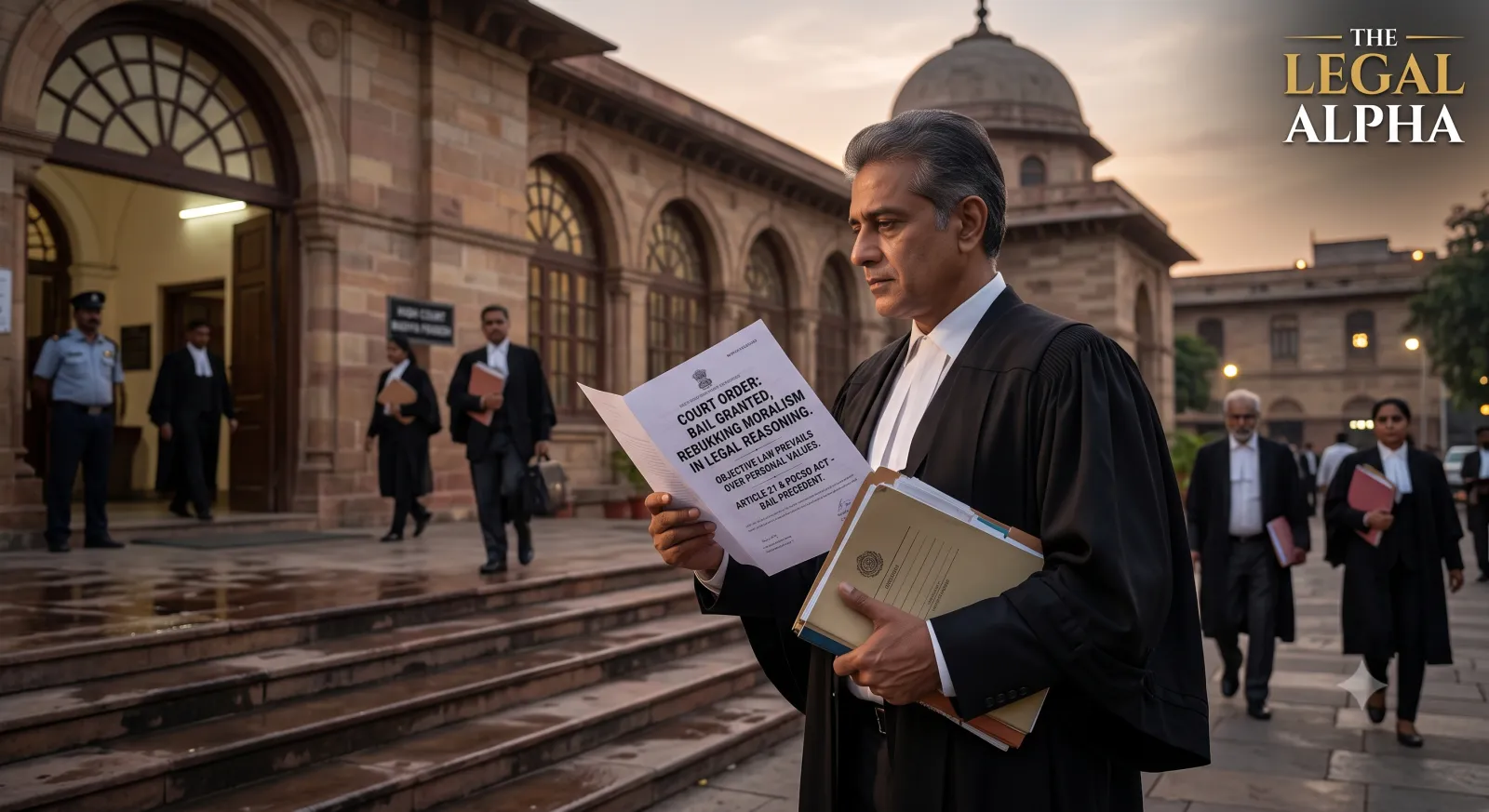 Judicial Morality Cannot Dictate Pre-Trial Liberty: Supreme Court Rebuffs High Court’s Value Judgments in POCSO Bail Plea