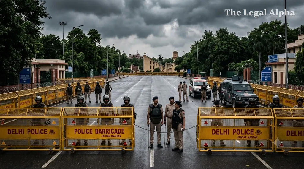 Delhi Police Refuse Permission for CJP Demonstration at Jantar Mantar Citing Public Order Concerns