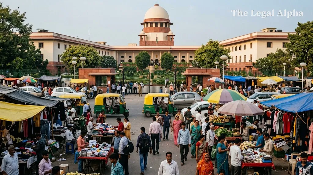 Livelihood Versus Protest: Supreme Court Cites Constitutional Tort Power to Protect Small Traders and Street Vendors
