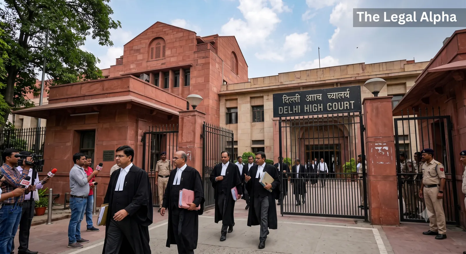 Delhi High Court Grants Bail in Terror Module Case