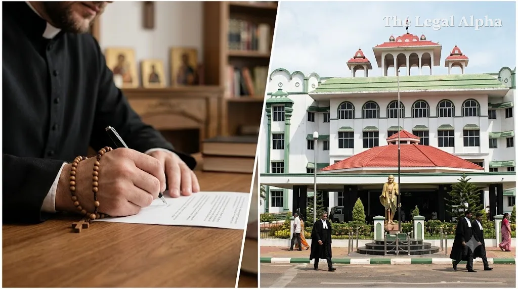 Madras High Court Rules Religious Order Holds Rights Over Catholic Priest’s Acquired Assets, Denies Family’s Succession Claim