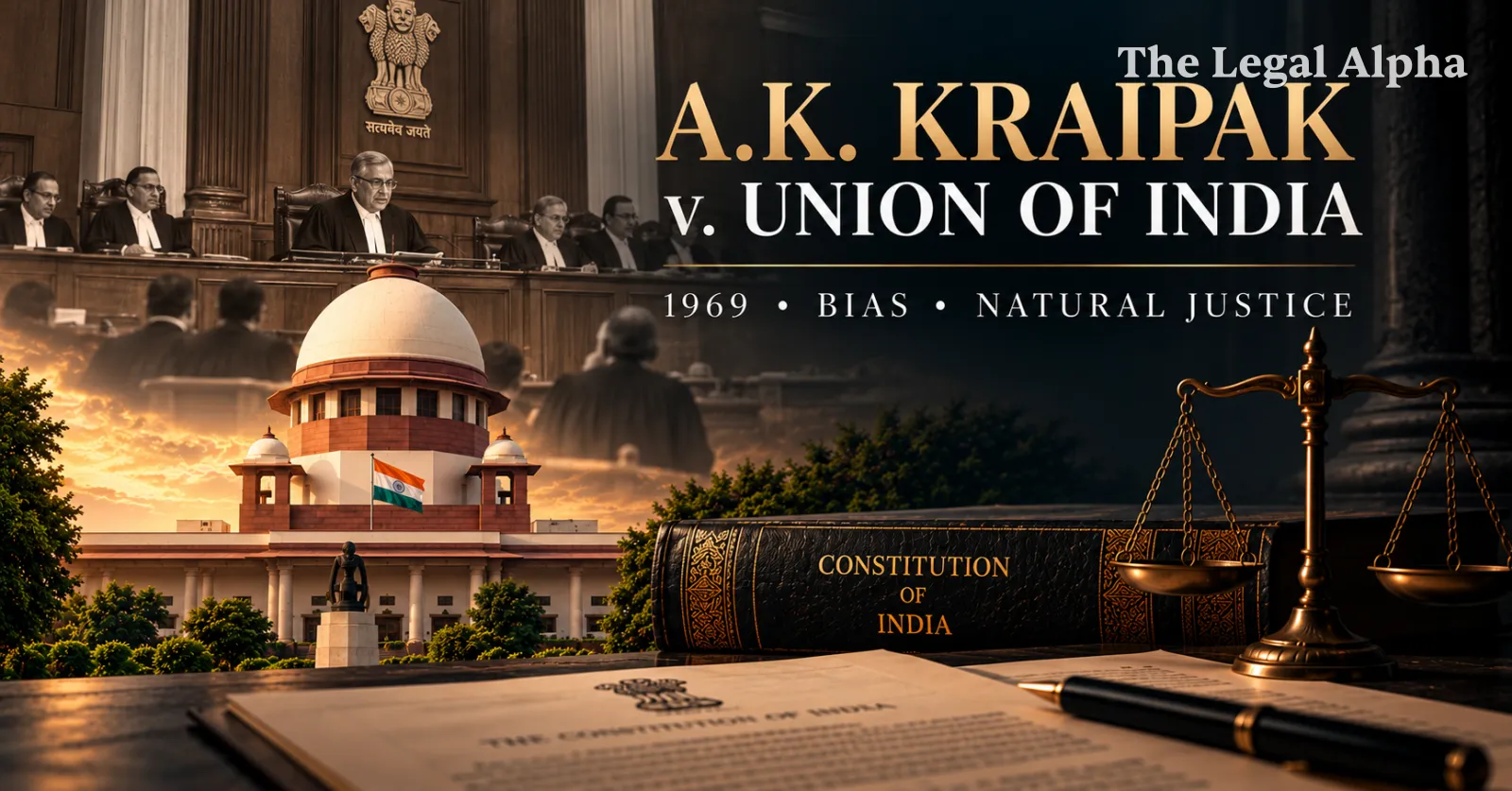 A.K. Kraipak v. Union of India (1969): Bias, Natural Justice and Administrative Fairness