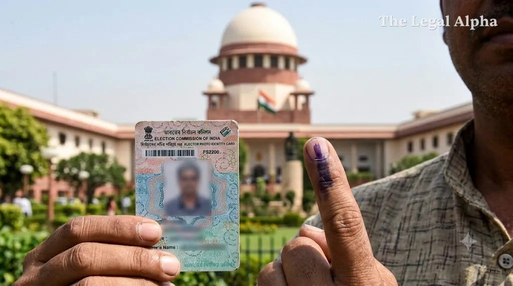 Supreme Court Scrutinises Election Commission Over Forcing Existing Voters to File Form 6 and Use of 'Logical Discrepancies' in Electoral Roll Revision