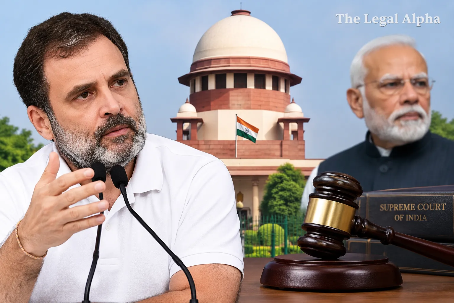 Supreme Court Halts Criminal Defamation Trial Against Rahul Gandhi Over Remarks Targeting Prime Minister