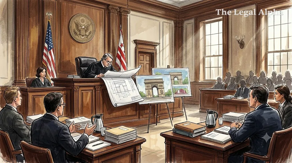 Federal Court Scrutinises Urgency Behind Capital Monument Project