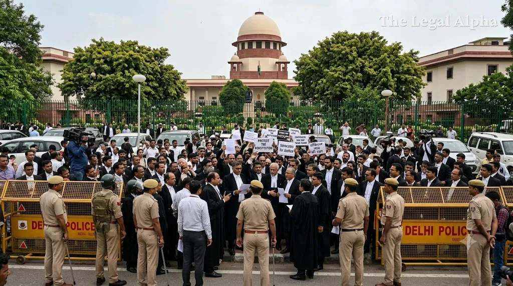 Police Crackdown on Protesting Lawyers Reaches Supreme Court in Plea Demanding Accountability and Crowd-Control Norms