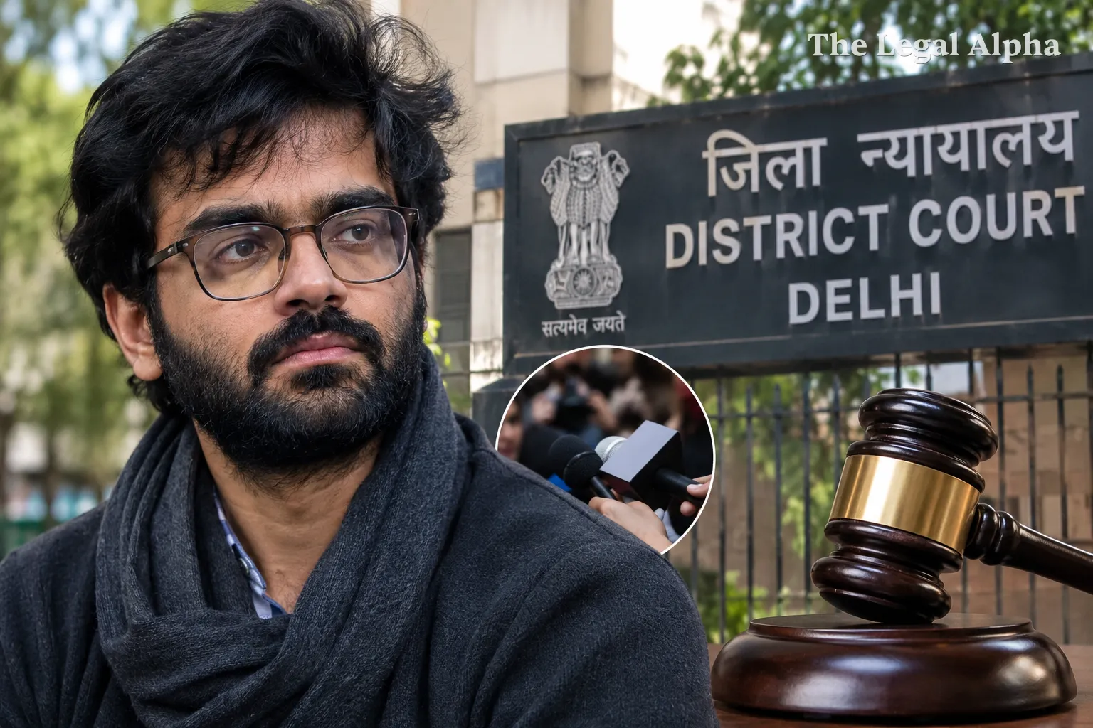 Delhi Court Finds Sharjeel Imam Breached Interim Bail Terms Over Media Interaction but Declines Revocation Ahead of Scheduled Surrender