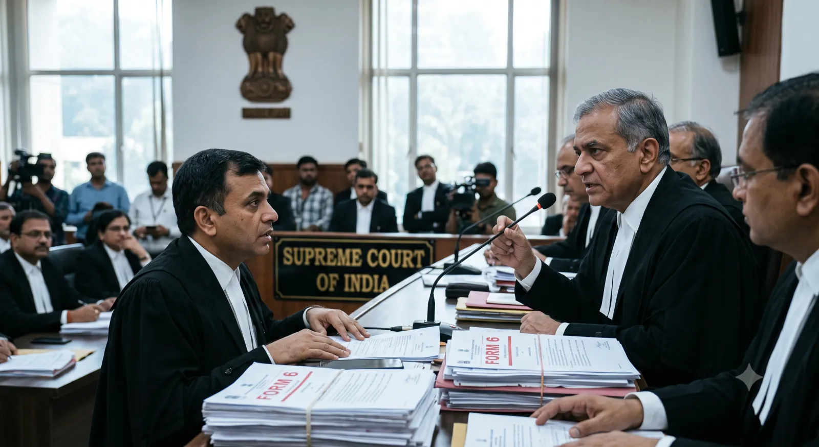 Apex Court Refutes Nod to Modified Form 6, Calls for Records in Plea Alleging Unilateral Functioning by Election Commission