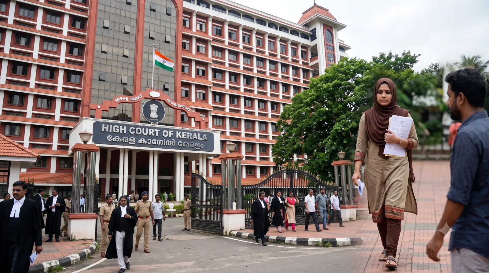 Husband's Consent Is Immaterial in Khula: Kerala High Court Rules Family Courts Cannot Conduct Detailed Inquiry into Extrajudicial Divorce