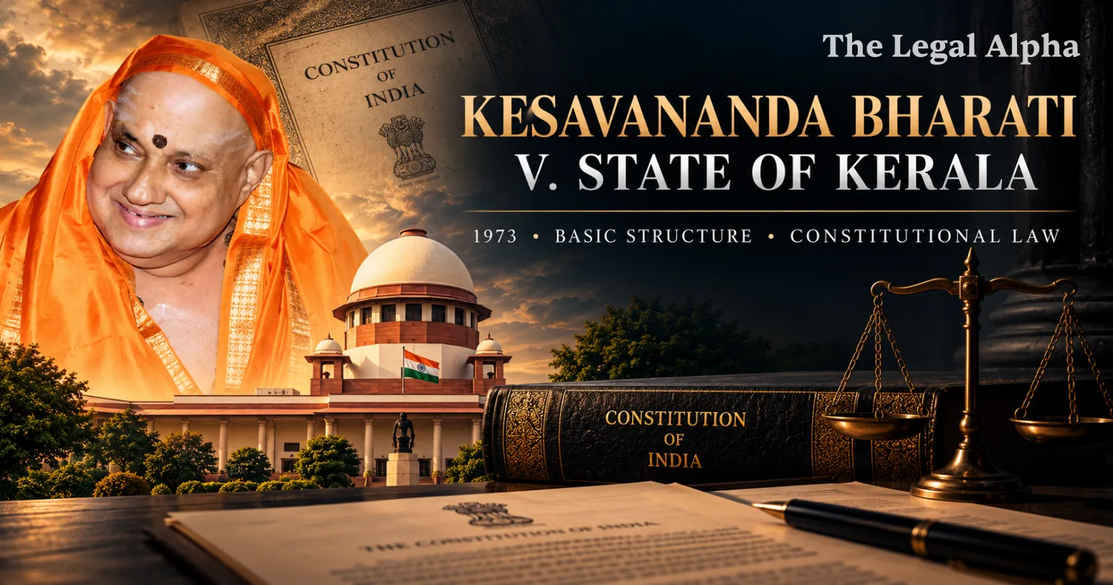 Kesavananda Bharati v. State of Kerala (1973): The Basic Structure Doctrine