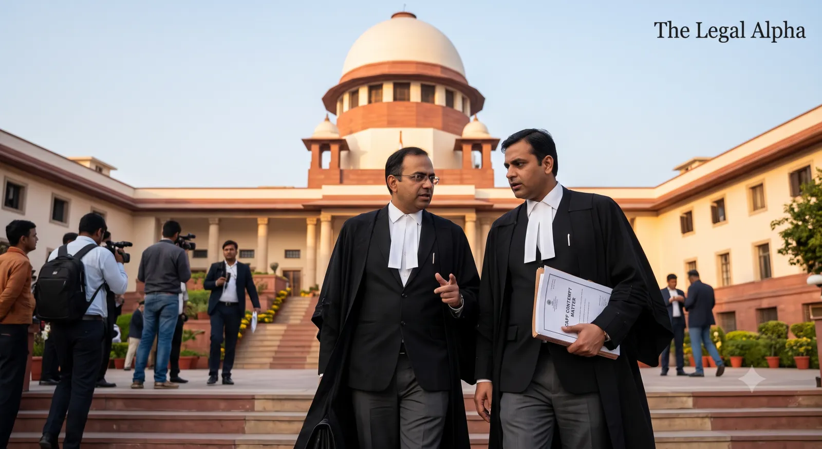 Supreme Court Special Bench Takes Up CAPF Contempt Over IPS Deputations After Case Mysteriously Dropped from Cause List