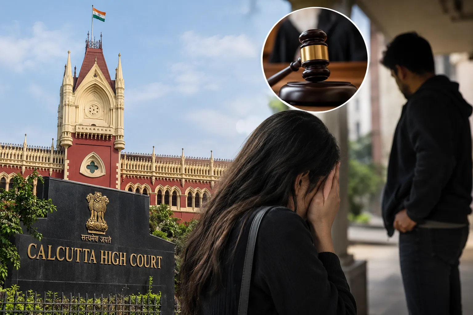 Calcutta High Court Upholds 6-Month Jail for Man Who Unzipped Pants and Uttered Obscene Sexual Taunts: 'Trial is Not a Game of Errors'