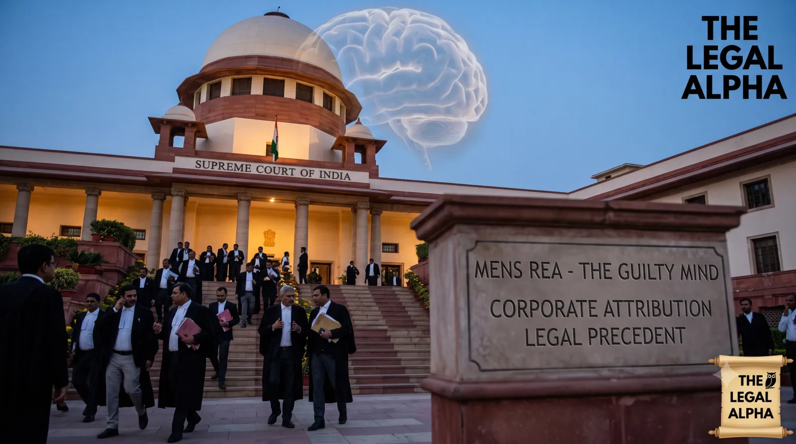 Supreme Court Establishes Three-Stage Attribution Framework for Corporate Mens Rea, Holds Companies Can Face Trial Without Arraigned Individuals