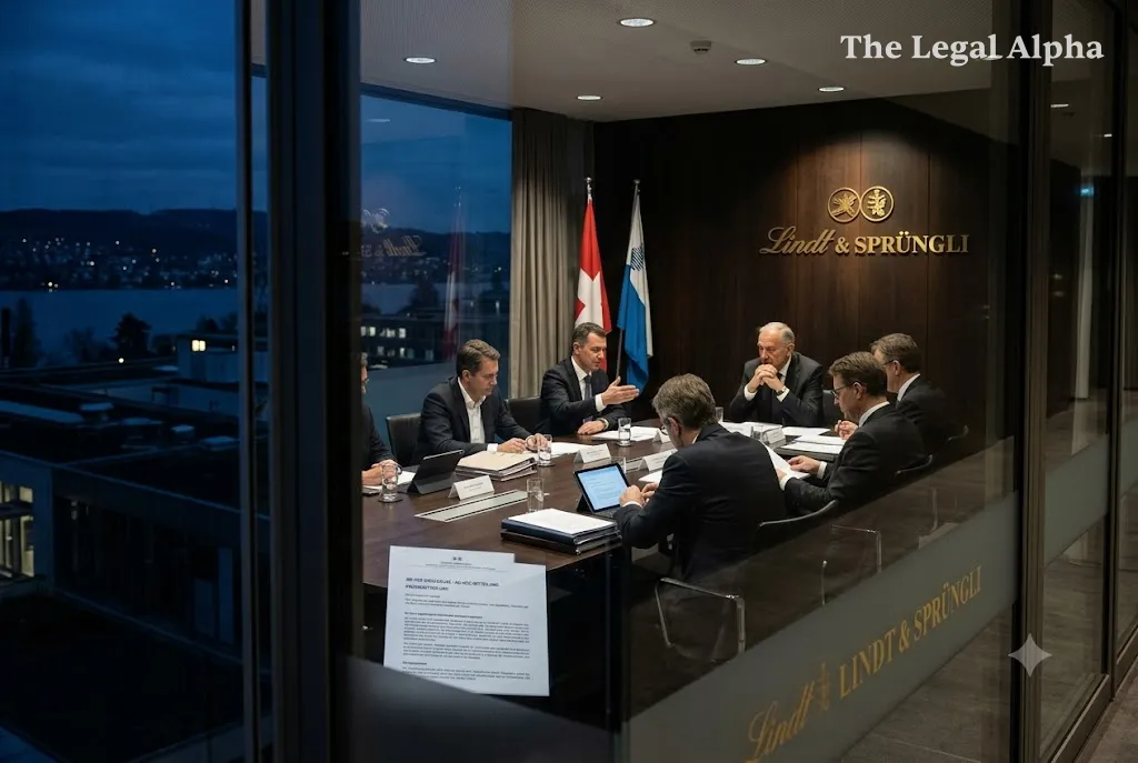 Executive Shakeup at Lindt & Sprüngli: Board Replaces Chief Executive Adalbert Lechner and Triggers Swiss Ad-Hoc Disclosure Rules