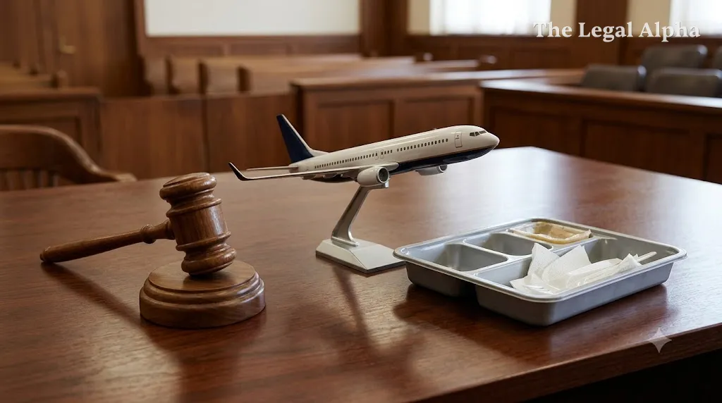 Airline Held Accountable: ₹50,000 Payout Mandated After Passengers Left Without Meals on Long-Haul Flight