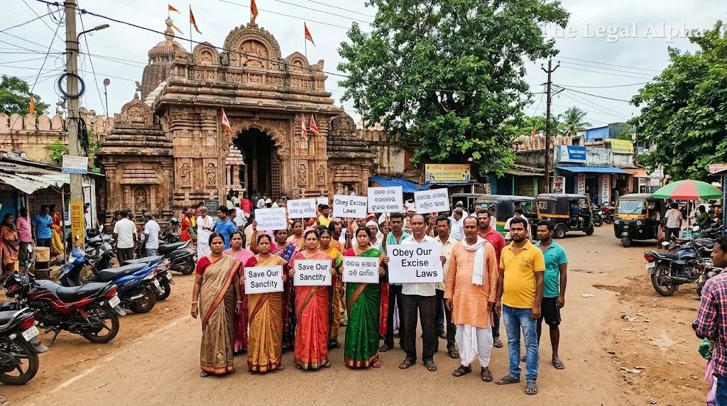 Strict Adherence to Statutory Timelines: Orissa High Court Dismisses Plea Against Liquor Outlet Near Place of Worship