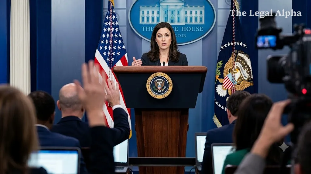 Credentials in the Briefing Room: Public Records Raise Questions Over White House Press Secretary’s Legal Licensure