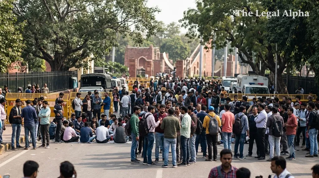 Shifting the Grounds of Dissent: Supreme Court and Delhi High Court Moved Against Order Barring Demonstrations at Jantar Mantar