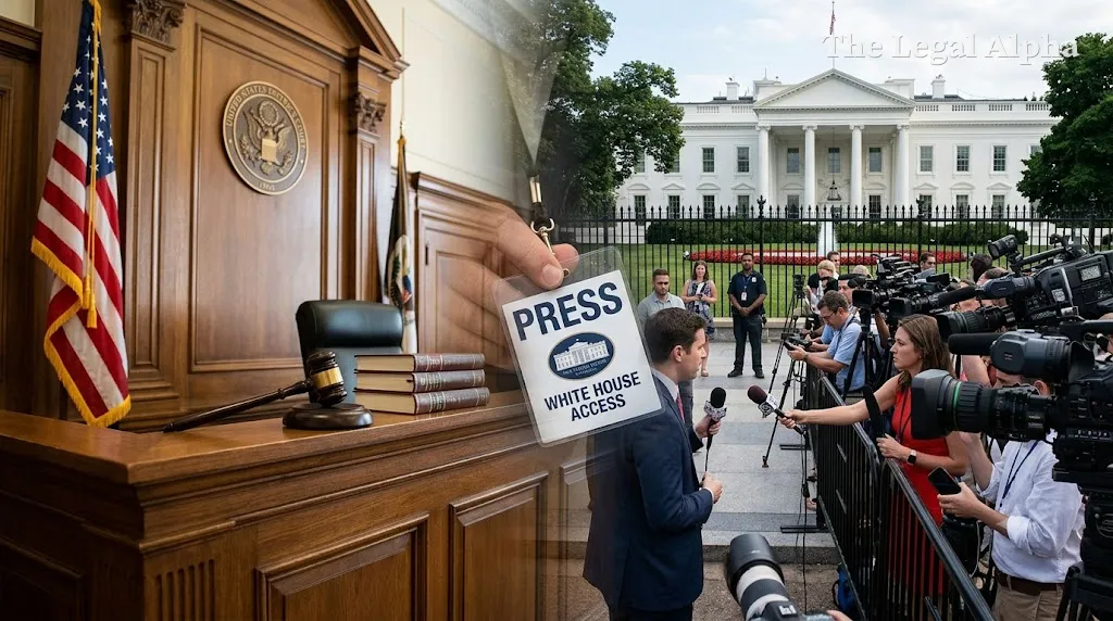 Federal Court Enjoins White House Press Revocations, Finding Likelihood of First and Fifth Amendment Violations