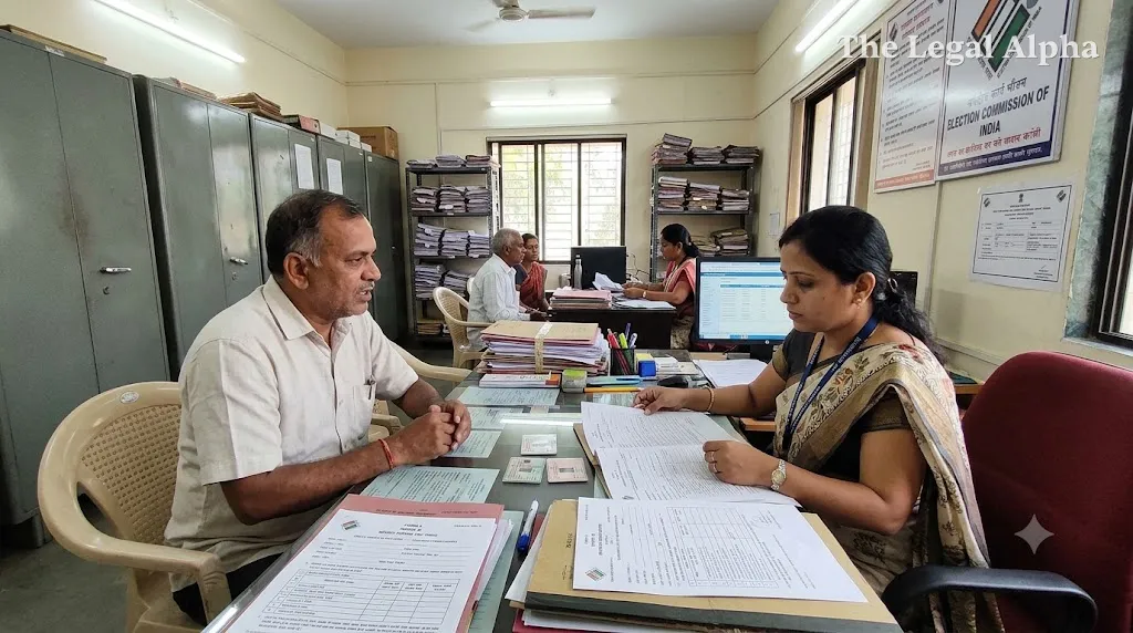 Maharashtra Electoral Office Urges Election Commission to Amend Form 6 Over False Declaration Risks for Purged Voters