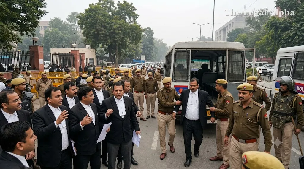 Supreme Court Bar Association Calls on Chief Justice of India to Intervene After Police Detain Protesting Advocates in New Delhi