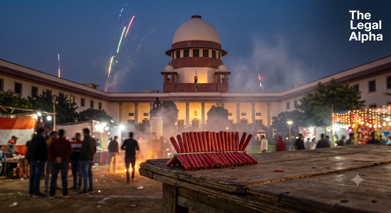 Regulate, Don’t Prohibit: Supreme Court Backs Conditional Return of Joint Firecrackers, Defers Decision on Barium and Delhi-NCR
