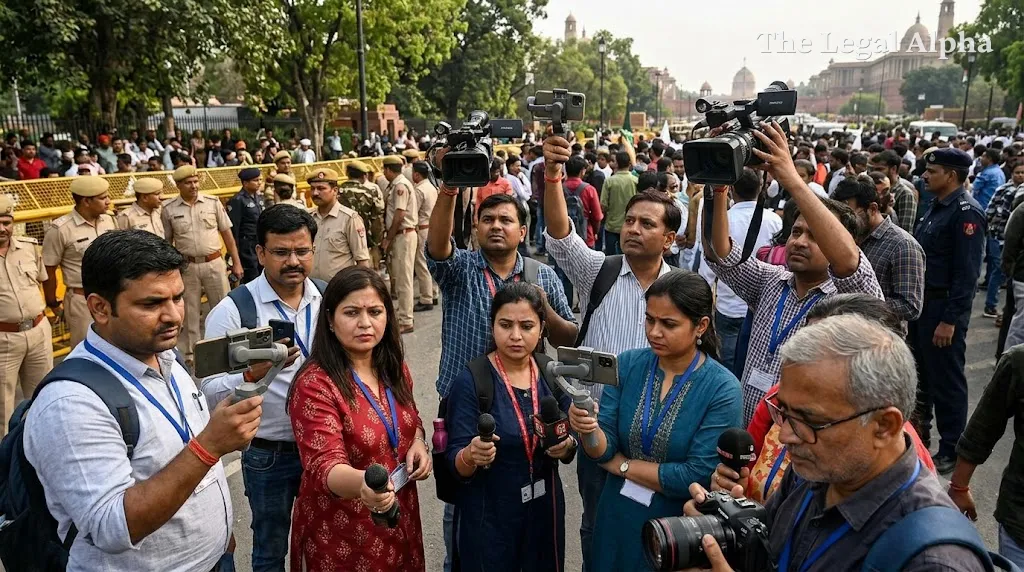 Independent Reporting Cannot Depend on Official Accreditation: Delhi Union of Journalists Moves Supreme Court Over Police Detentions