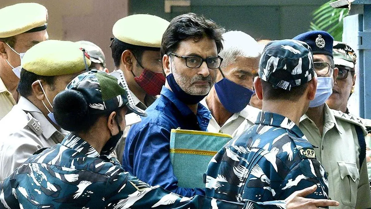Delhi Special Court Frames PMLA Charges Against Yasin Malik, Engineer Rashid and Five Others in Hawala Funding Probe