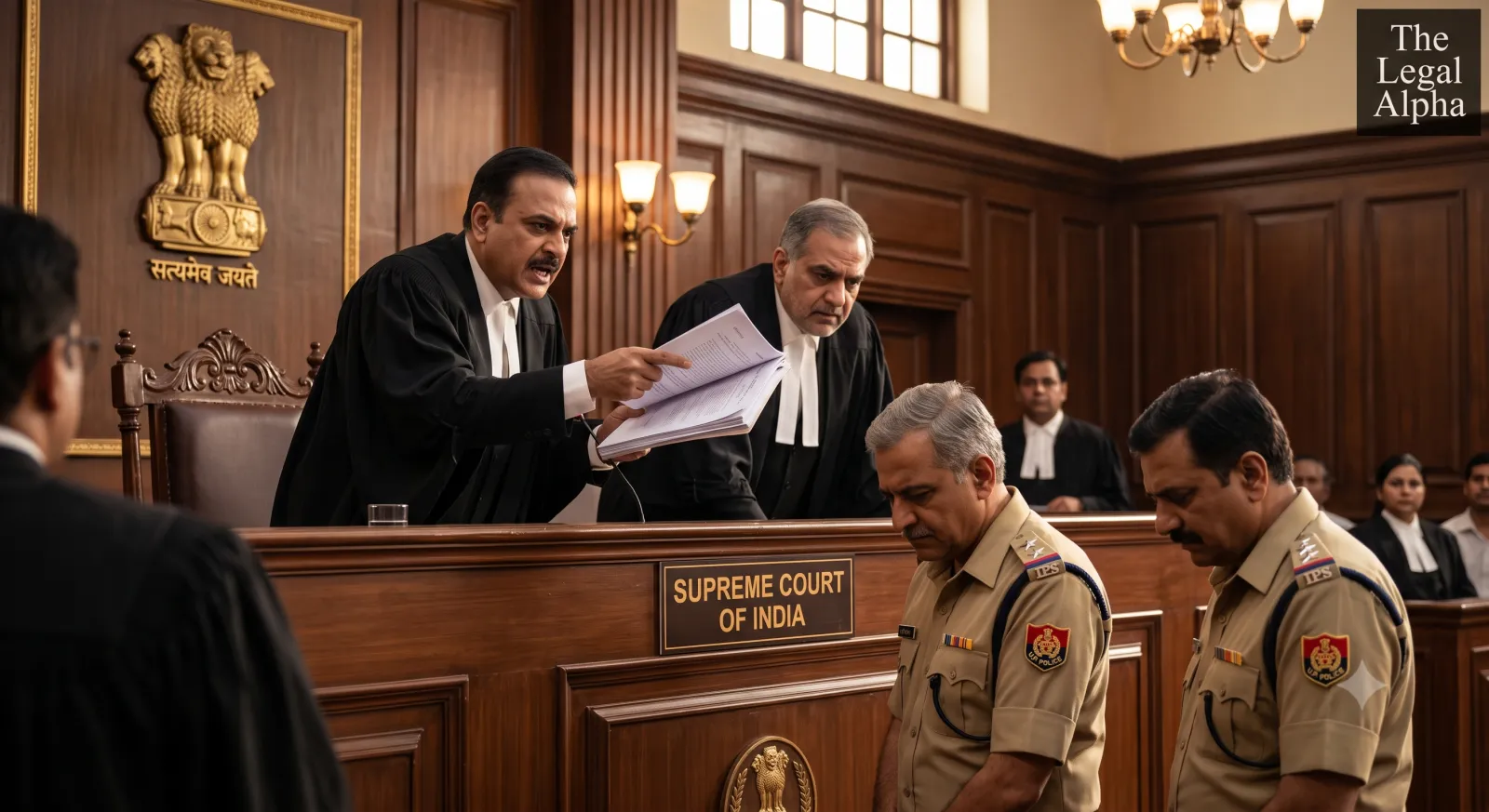 'Why Register Against Unknowns When Caught on Spot?': Supreme Court Demands Explanation from UP Police Over Biased Investigation