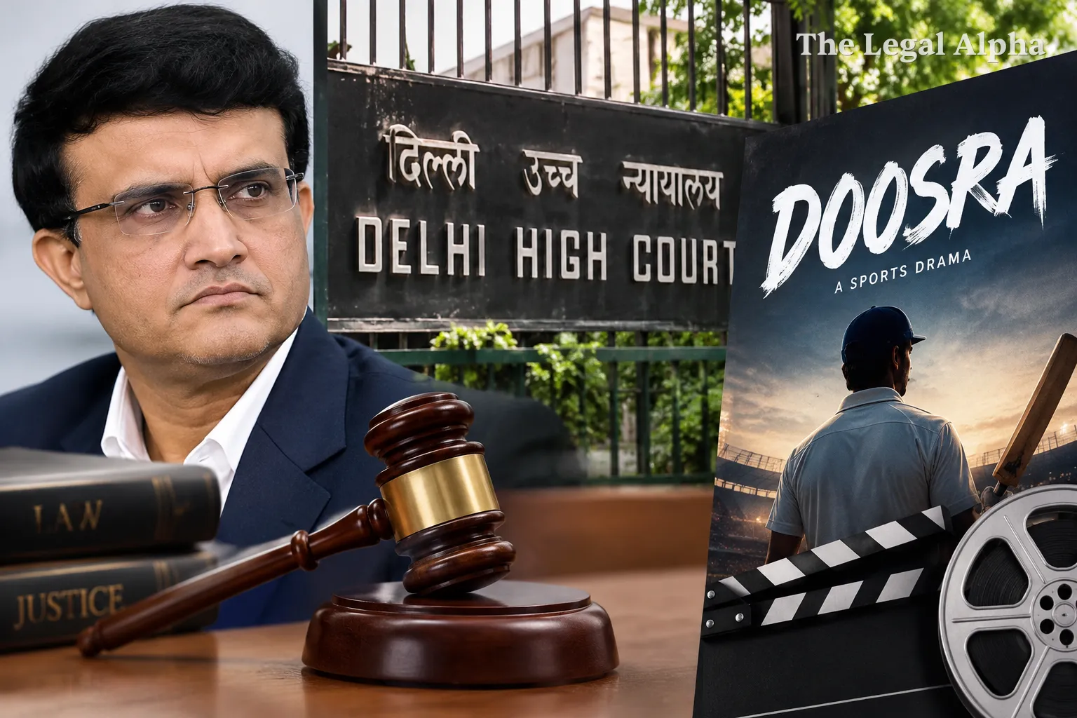 Delhi High Court Declines Interim Stay on Release of Sports Drama ‘Doosra’ Amid Sourav Ganguly’s Personality Rights Suit