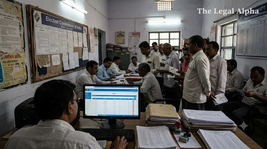 Electoral Roll Revisions Under Scrutiny After Auto-Generated Deletion Forms Omit Statutory Grounds in Uttar Pradesh