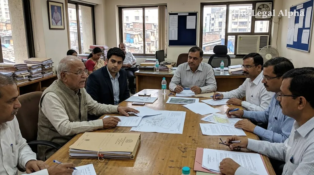 Natural Justice in Slum Redevelopment: Mumbai SRA Mandates Prior Notice and Hearing for Private Landowners Before Section 3C Declarations