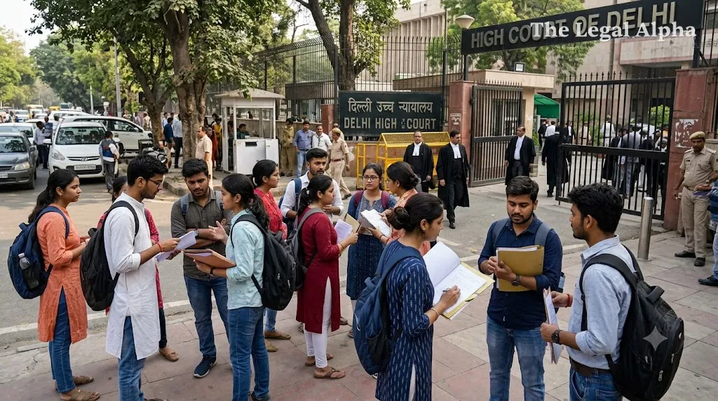 Delhi High Court Scrutinises Delhi University’s One-Year Master’s Admissions Amid Equal Opportunity Challenge