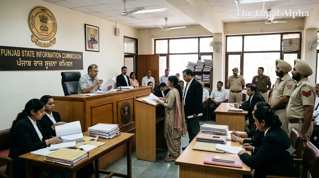 Transparency Panel Invokes Coercive Powers Against Punjab Police Officer Over Repeated Non-Appearance and Withheld Records