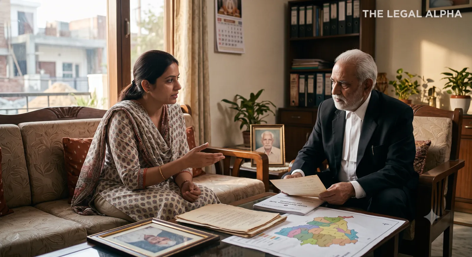 Daughters Possess Inalienable Coparcenary Rights by Birth: How Ancestral Property Devolves When a Hindu Father Dies Without a Will
